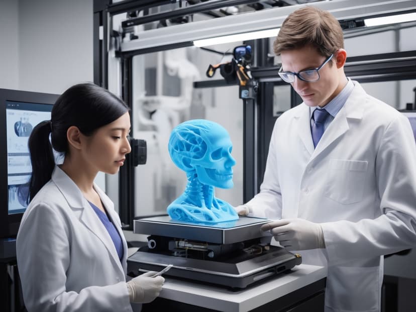 The Impact of 3D Printing and AI in Manufacturing