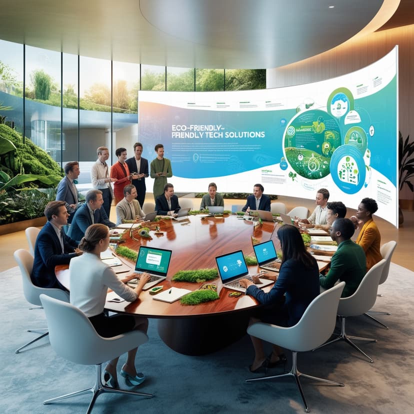Sustainable and Eco-Friendly Tech Solutions