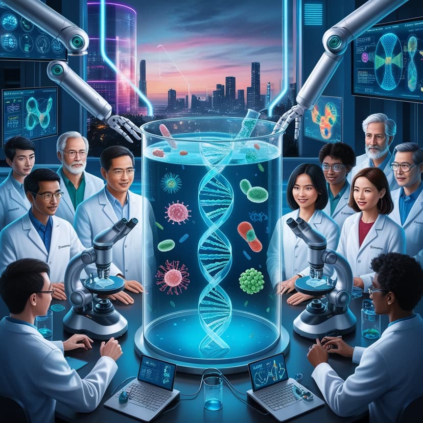 Biotechnology and AI in Drug Discovery