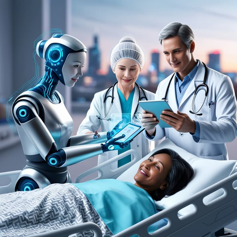 AI in Healthcare: Revolutionizing Patient Care